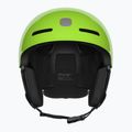 Шолом гірськолижний дитячий POC POCito Fornix MIPS fluorescent yellow/green 3