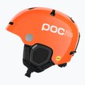 Шолом гірськолижний дитячий POC POCito Fornix MIPS fluorescent orange 2