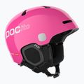 Шолом гірськолижний дитячий POC POCito Fornix MIPS fluorescent pink