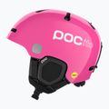 Шолом гірськолижний дитячий POC POCito Fornix MIPS fluorescent pink 2