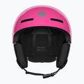 Шолом гірськолижний дитячий POC POCito Fornix MIPS fluorescent pink 3