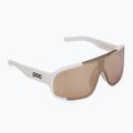 Окуляри сонцезахисні POC Aspire hydrogen white/clarity trail/partly sunny silver