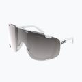 Окуляри сонцезахисні POC Devour hydrogen white/clarity road/sunny silver
