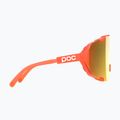 Окуляри сонцезахисні POC Devour fl.orange translucent/clarity road/partly sunny gold 4