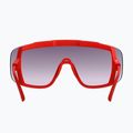 Окуляри сонцезахисні POC Devour prismane red/clarity road/partly sunny gold 3