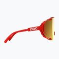 Окуляри сонцезахисні POC Devour prismane red/clarity road/partly sunny gold 4