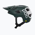 Шолом велосипедний POC Kortal Race MIPS pargasite green matt/hydrogen white matt 2