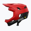 Шолом велосипедний POC Otocon Race MIPS prismane red matt/uranium black matt 2