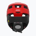 Шолом велосипедний POC Otocon Race MIPS prismane red matt/uranium black matt 4