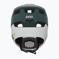 Шолом велосипедний POC Otocon Race MIPS pargasite green matt/hydrogen white matt 4