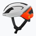 Шолом велосипедний POC Omne Beacon MIPS hydrogen white/fluorescent orange matt 2