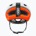 Шолом велосипедний POC Omne Beacon MIPS hydrogen white/fluorescent orange matt 4