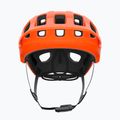 Шолом велосипедний POC Cularis fluorescent orange matt/uranium black matt 3