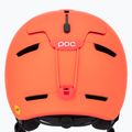 Шолом гірськолижний POC Obex MIPS fluorescent orange matt 8