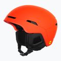 Шолом гірськолижний POC Obex MIPS fluorescent orange matt