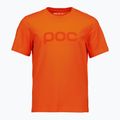 Футболка дитяча POC Tee zink orange 4