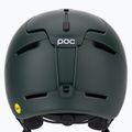 Шолом гірськолижний POC Obex MIPS pargasite green matt 8
