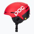 Шолом гірськолижний POC Obex BC MIPS prismane red matt 3