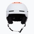 Шолом гірськолижний POC Obex Connect hydrogen white/fluorescent orange avip 2