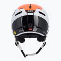 Шолом гірськолижний POC Obex Connect hydrogen white/fluorescent orange avip 3