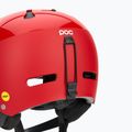 Шолом лижний POC Artic SL MIPS prismane red 8