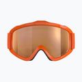 Окуляри гірськолижні дитячі POC POCito Iris fluorescent orange/partly sunny light orange 2