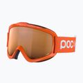 Окуляри гірськолижні дитячі POC POCito Iris fluorescent orange/partly sunny light orange 3