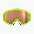 Окуляри гірськолижні дитячі POC POCito Iris fluorescent yellow/green/partly sunny light orange 2