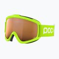 Окуляри гірськолижні дитячі POC POCito Iris fluorescent yellow/green/partly sunny light orange 3