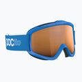 Окуляри гірськолижні дитячі POC POCito Iris fluorescent blue/partly sunny light orange