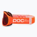 Окуляри гірськолижні дитячі POC POCito Retina Jr S2 fluorescent orange/partly sunny light orange 4