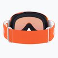 Окуляри гірськолижні дитячі POC POCito Retina Jr S2 fluorescent orange/partly sunny light orange 4