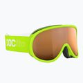 Окуляри гірськолижні дитячі POC POCito Retina Jr S2 fluorescent yellow/green/partly sunny light orange