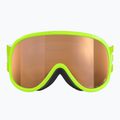 Дитячі гірськолижні окуляри POC POCito Retina Jr S2 fluorescent yellow/green/partly sunny light orange 3