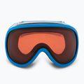 Окуляри гірськолижні дитячі POC POCito Retina Jr S2 fluorescent blue/partly sunny light orange 2