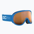 Окуляри гірськолижні дитячі POC POCito Retina Jr S2 fluorescent blue/partly sunny light orange