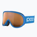 Окуляри гірськолижні дитячі POC POCito Retina Jr S2 fluorescent blue/partly sunny light orange 2