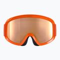 Окуляри гірськолижні дитячі POC POCito Opsin fluorescent orange/partly sunny light orange 2