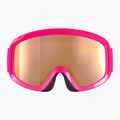 Окуляри гірськолижні дитячі POC POCito Opsin fluorescent pink/partly sunny light orange 2