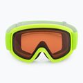 Окуляри гірськолижні дитячі POC POCito Opsin fluorescent yellow/green/partly sunny light orange 2