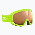 Окуляри гірськолижні дитячі POC POCito Opsin fluorescent yellow/green/partly sunny light orange