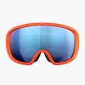 Окуляри лижні POC Fovea zink orange/partly sunny blue 2