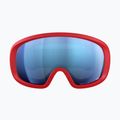 Окуляри гірськолижні POC Fovea Mid prismane red/partly sunny blue 2