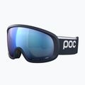 Лижні окуляри POC Fovea Mid apatite navy/partly sunny blue