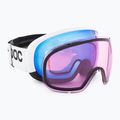 Маска лижна POC Fovea Mid Race Marco Odermatt Ed. hydrogen white/black/partly blue