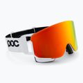 Окуляри гірськолижні POC Nexal hydrogen white/partly sunny orange 2