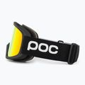 Маска лижна POC Opsin uranium black/partly sunny orange 4