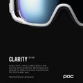 Окуляри гірськолижні POC Zonula hydrogen white/partly sunny blue 11