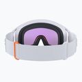 Маска лижна POC Zonula Race hydrogen white/zink orange/partly blue 4