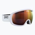 Окуляри лижні POC Fovea hydrogen white/partly sunny orange 4